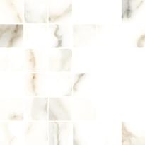 Плитка Cerdomus Calacatta Mosaico 4.7x4.7 Puro Naturale 30x30 см, поверхность матовая