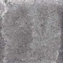 Плитка Cerdomus Castle Dark Grey 20x20 см, поверхность матовая, рельефная