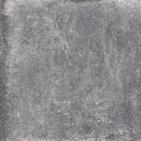 Плитка Cerdomus Castle Dark Grey 40x40 см, поверхность матовая, рельефная