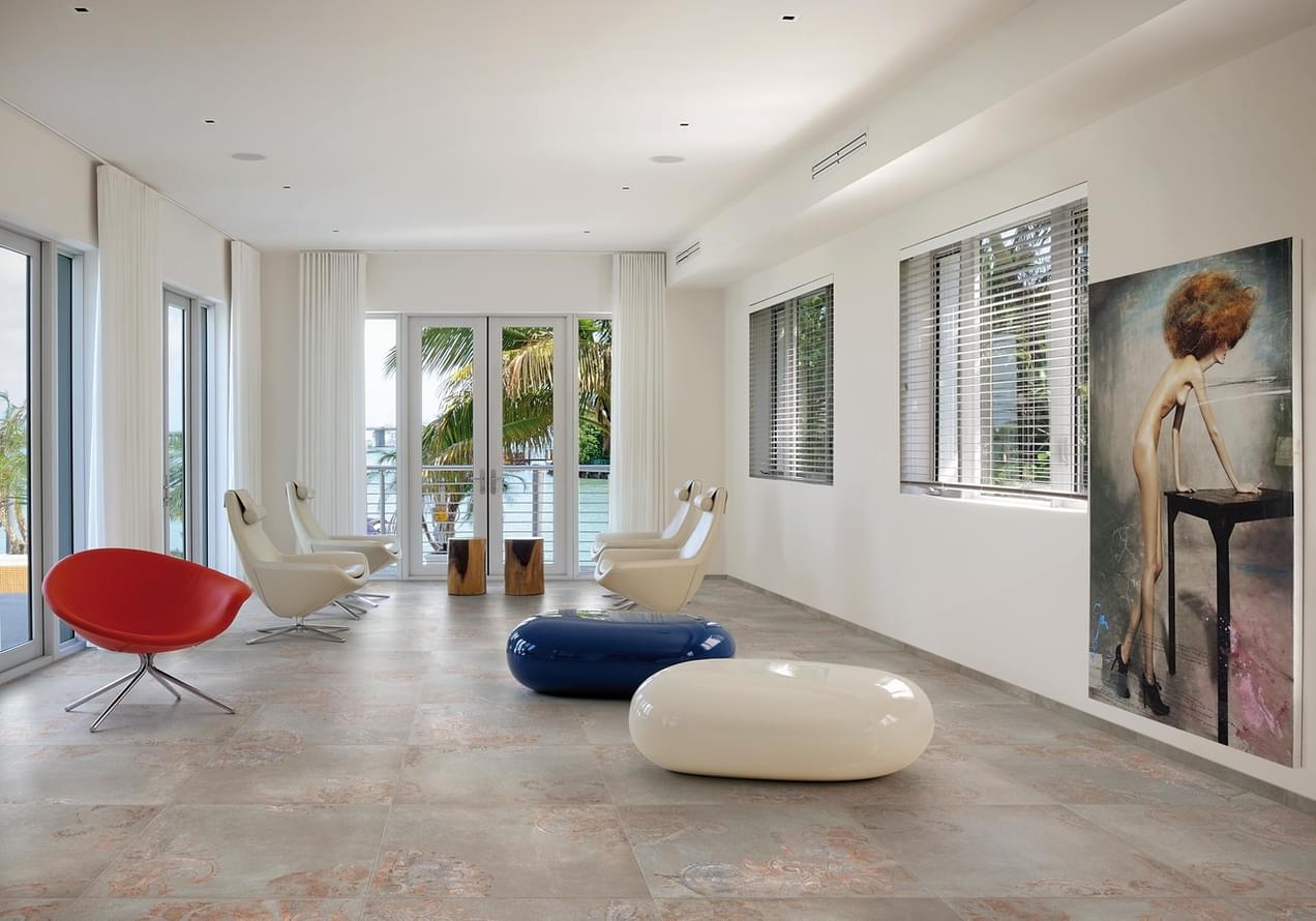 керамогранит фабрики Cerdomus коллекция Chrome