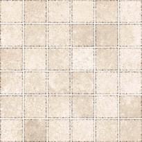 Плитка Cerdomus Cottage Mosaico Bianco 30x30 см, поверхность матовая, рельефная