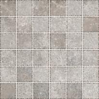 Плитка Cerdomus Cottage Mosaico Grigio 30x30 см, поверхность матовая, рельефная