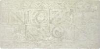Плитка Cerdomus Durango Bassorilievo 1-2 Bianco 20x40 см, поверхность матовая