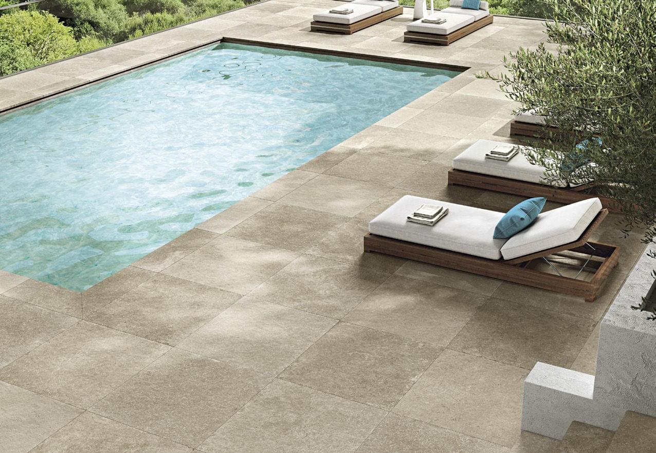 керамогранит фабрики Cerdomus коллекция Effetto Pietra Di Ostuni