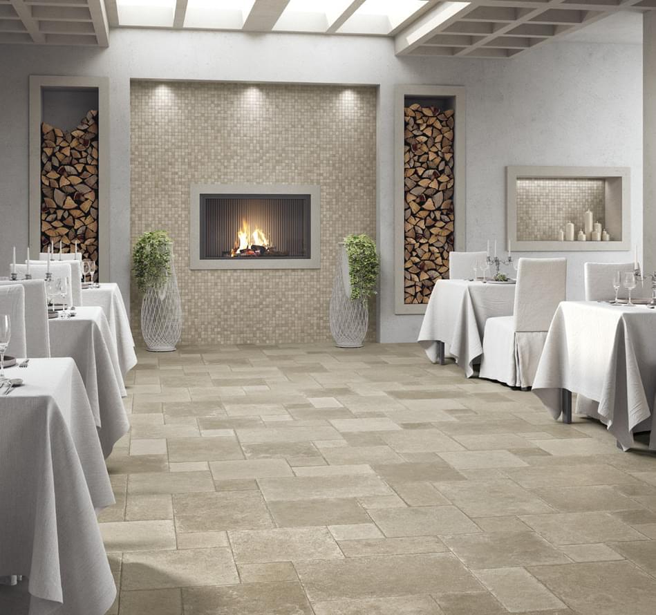 керамогранит фабрики Cerdomus коллекция Effetto Pietra Di Ostuni