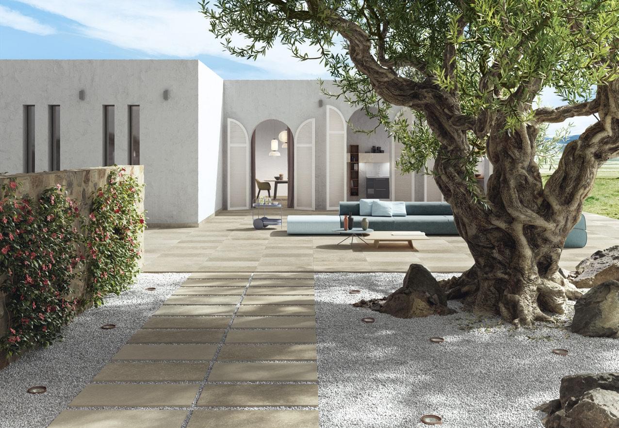 керамогранит фабрики Cerdomus коллекция Effetto Pietra Di Ostuni