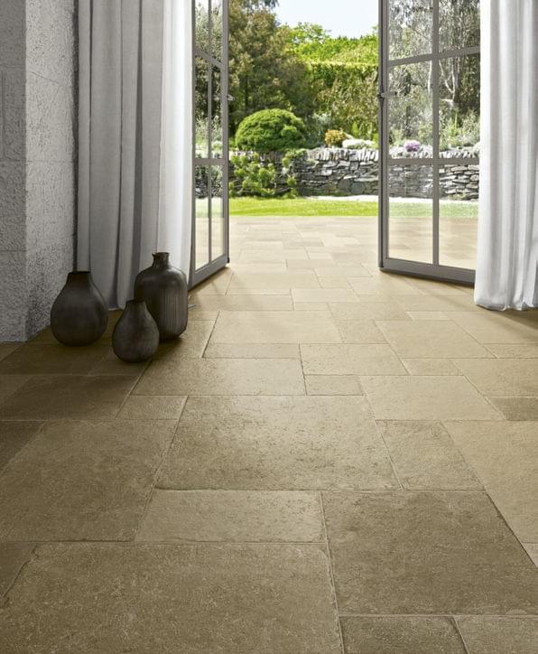 керамогранит фабрики Cerdomus коллекция Effetto Pietra Di Ostuni