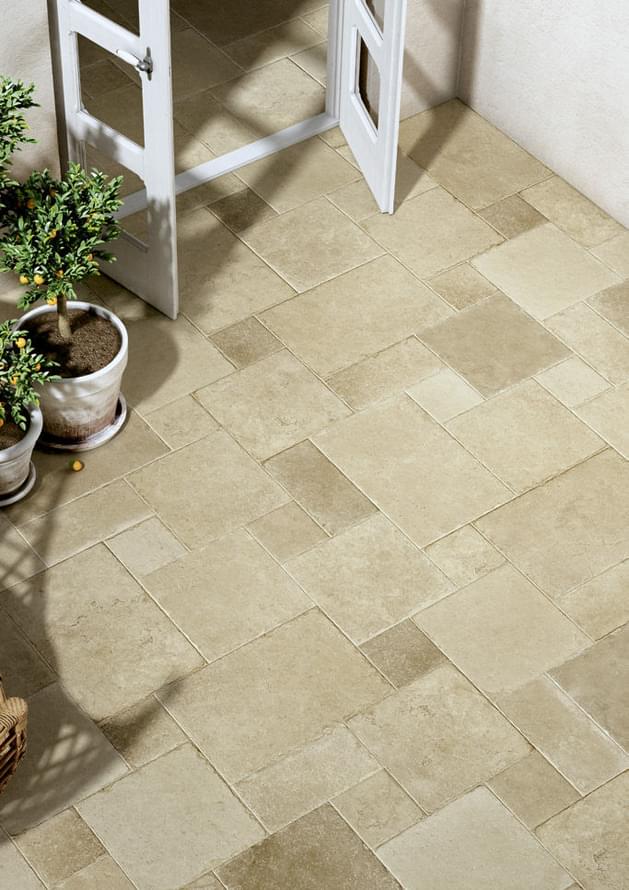 керамогранит фабрики Cerdomus коллекция Effetto Pietra Di Ostuni