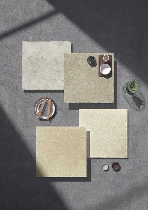 керамогранит фабрики Cerdomus коллекция Effetto Pietra Di Ostuni