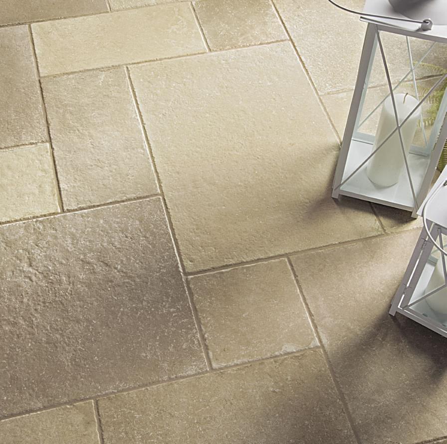 керамогранит фабрики Cerdomus коллекция Effetto Pietra Di Ostuni