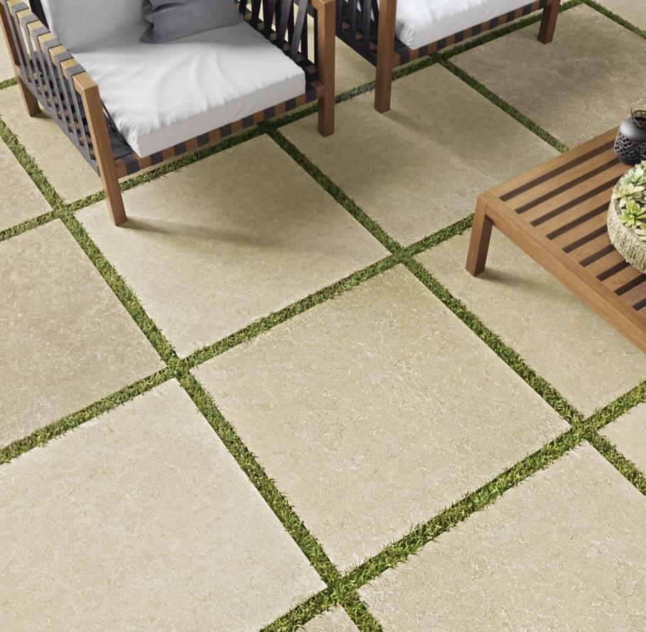 керамогранит фабрики Cerdomus коллекция Effetto Pietra Di Ostuni