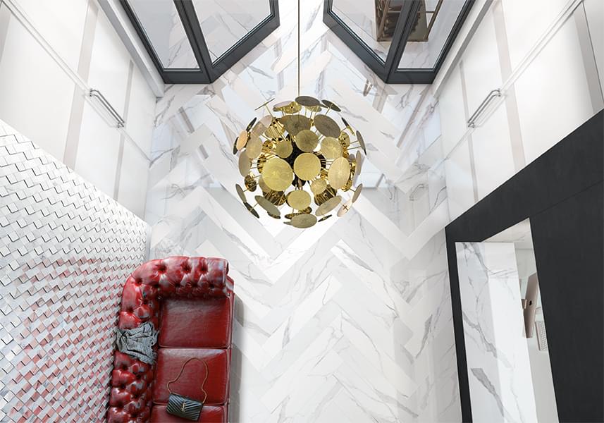 керамогранит фабрики Cerdomus коллекция Extremewhite