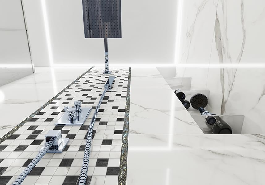 керамогранит фабрики Cerdomus коллекция Extremewhite