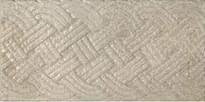 Плитка Cerdomus Kairos Bassorilievo 1 Bianco 20x40 см, поверхность матовая, рельефная