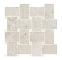 Плитка Cerdomus Karnis Contrasti Ivory Lev con Tozz Oro 30x30 см, поверхность полированная