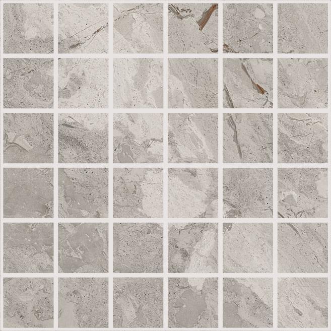 Cerdomus Karnis Mosaico 4.7 Grey Levigato 30x30