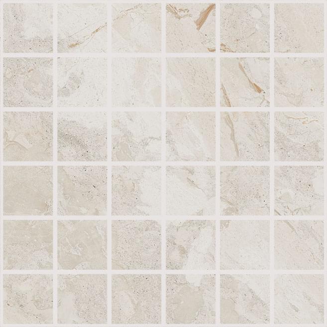 Cerdomus Karnis Mosaico 4.7 Ivory Levigato 30x30