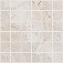 Плитка Cerdomus Karnis Mosaico 4.7 Ivory Matt 30x30 см, поверхность матовая