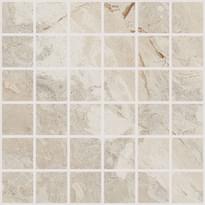 Плитка Cerdomus Karnis Mosaico 4.7 Sand Levigato 30x30 см, поверхность полированная