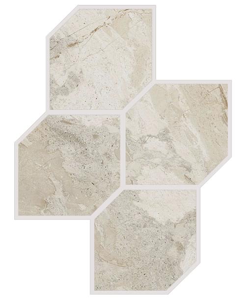 Cerdomus Karnis Mosaico Concept Sand Levigato 30x40