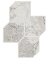 Плитка Cerdomus Karnis Mosaico Concept Silver Levigato 30x40 см, поверхность полированная