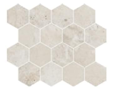 Cerdomus Karnis Mosaico Esagona Ivory Matt 27.5x33