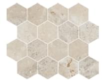 Плитка Cerdomus Karnis Mosaico Esagona Sand Levigato 27.5x33 см, поверхность полированная