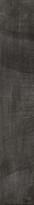 Плитка Cerdomus Kendo Black 16.5x100 см, поверхность матовая, рельефная