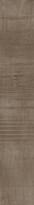 Плитка Cerdomus Kendo Moka 16.5x100 см, поверхность матовая, рельефная