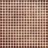 Плитка Cerdomus Kyrah Mosaico Mandana Red 30x30 см, поверхность матовая, рельефная