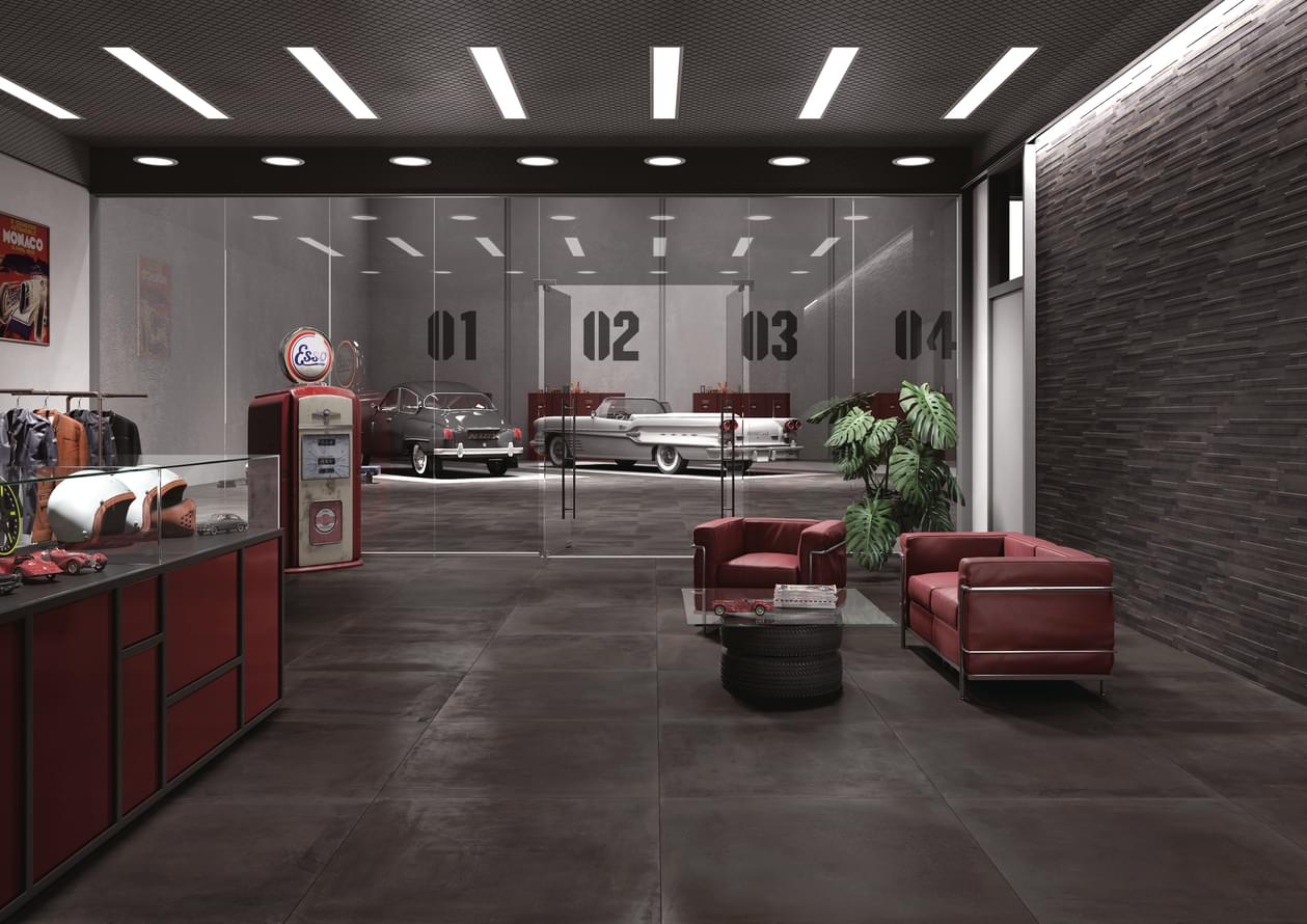 керамогранит фабрики Cerdomus коллекция Legarage