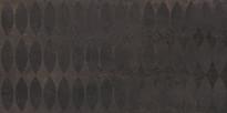 Плитка Cerdomus Legarage Decoro Spark Charcoal 30x60 см, поверхность матовая