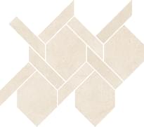 Плитка Cerdomus Mexicana Intreccio White Inserto Levigato 29.1x25.8 см, поверхность микс