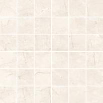 Плитка Cerdomus Mexicana Mosaico White 30x30 см, поверхность матовая, рельефная