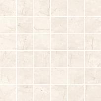 Плитка Cerdomus Mexicana Mosaico White Levigato 30x30 см, поверхность полированная