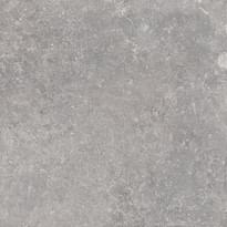 Плитка Cerdomus Nordenn Grigio Rettificato Satinato 60x60 см, поверхность матовая, рельефная
