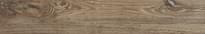 Плитка Cerdomus Othello Brown Grip 20x120 см, поверхность матовая, рельефная