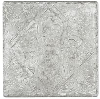Плитка Cerdomus Pietra Di Assisi Bassorilievo 1-4 Grigio 20x20 см, поверхность матовая, рельефная