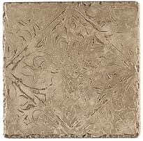 Плитка Cerdomus Pietra Di Assisi Bassorilievo 1-4 Noce 20x20 см, поверхность матовая, рельефная
