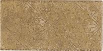 Плитка Cerdomus Pietra Di Assisi Bassorilievo 1-4 Ocra 20x40 см, поверхность матовая, рельефная