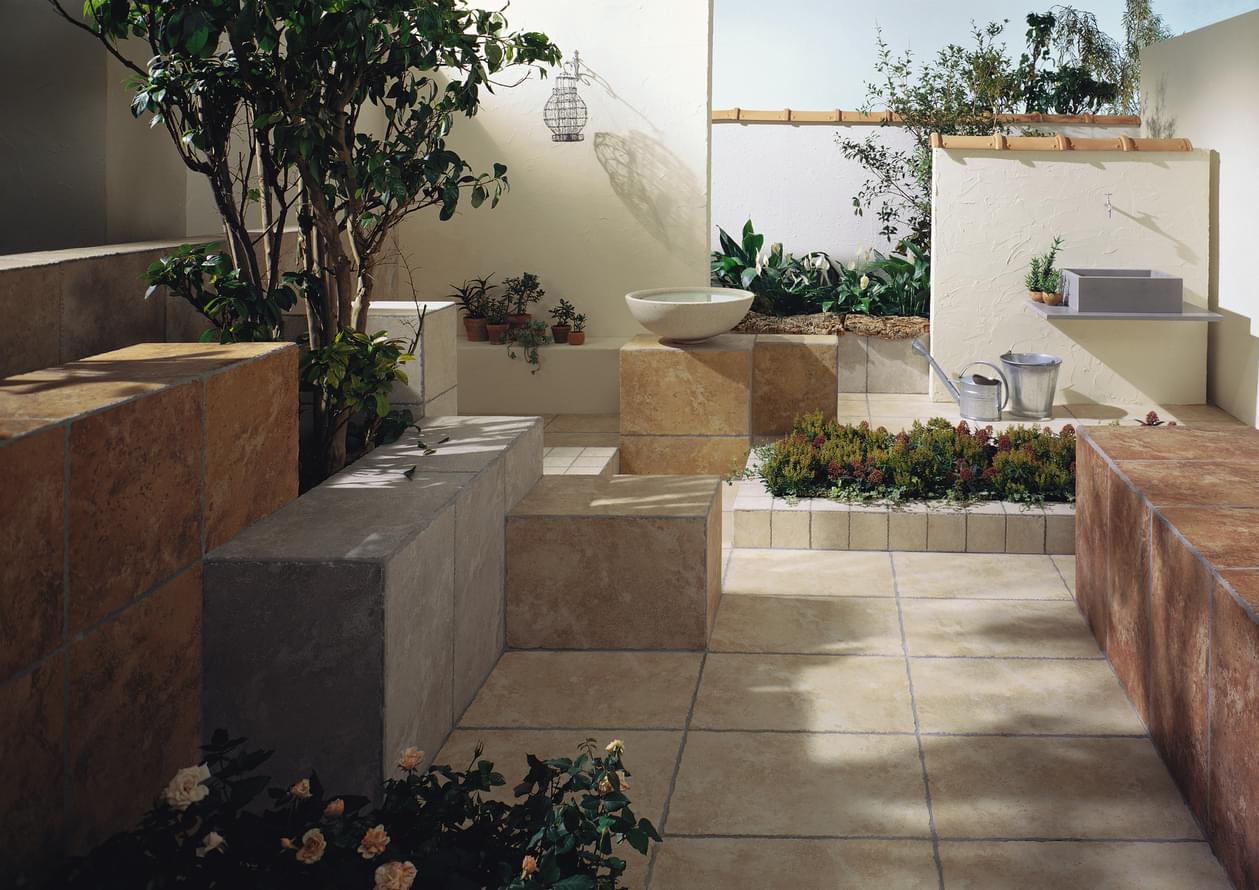 керамогранит фабрики Cerdomus коллекция Pietra Di Assisi