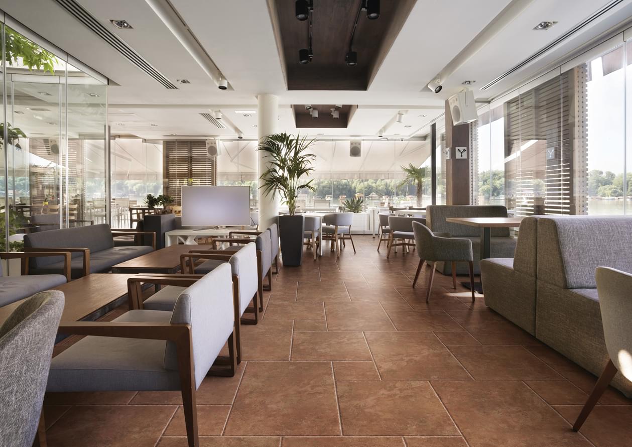 керамогранит фабрики Cerdomus коллекция Pietra Di Assisi