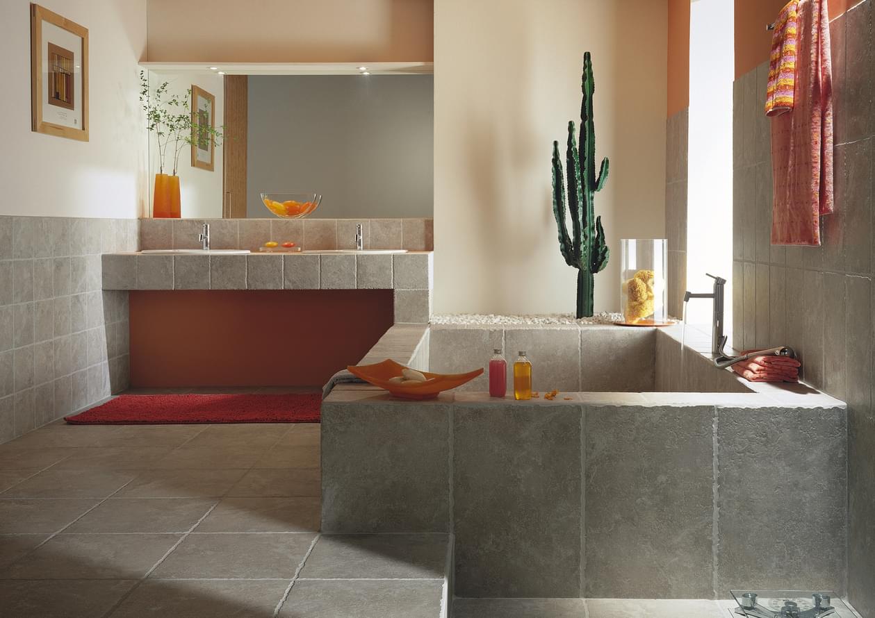 керамогранит фабрики Cerdomus коллекция Pietra Di Assisi