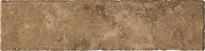 Плитка Cerdomus Pietra Di Assisi Ocra 7.5x30 см, поверхность матовая, рельефная