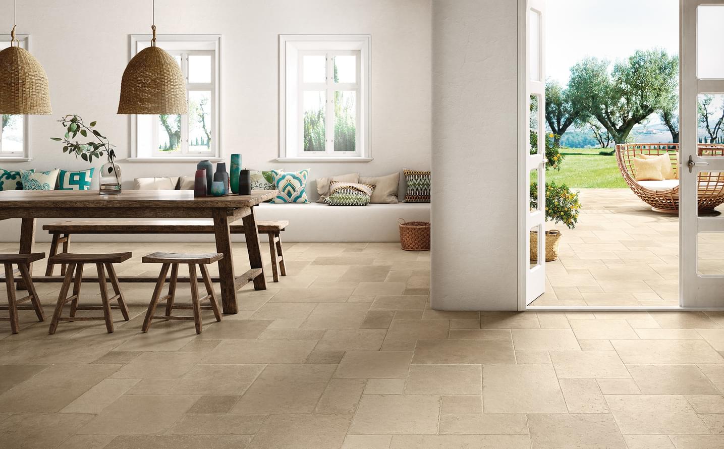 керамогранит фабрики Cerdomus коллекция Pietra Di Ostuni