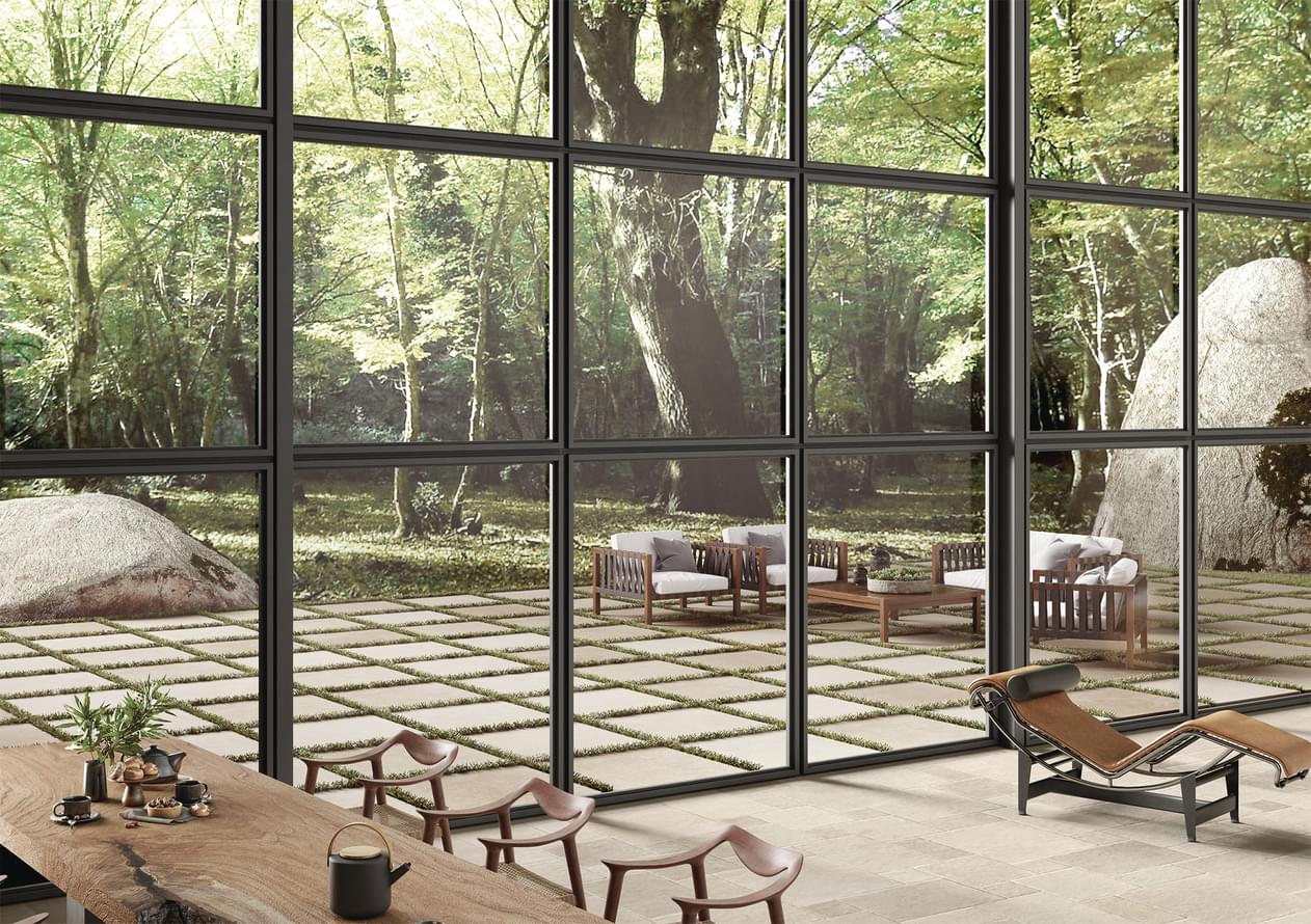 керамогранит фабрики Cerdomus коллекция Pietra Di Ostuni