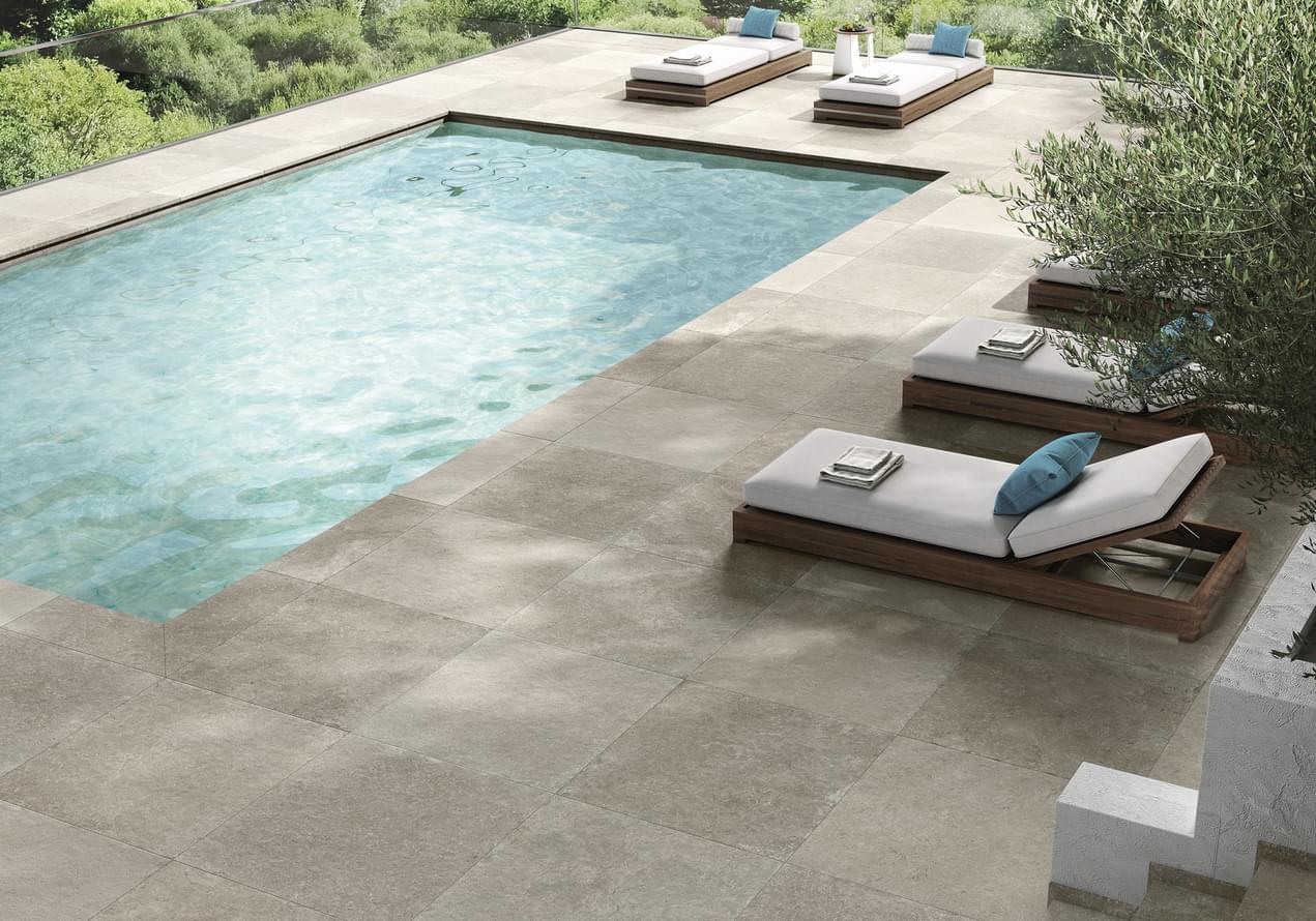 керамогранит фабрики Cerdomus коллекция Pietra Di Ostuni