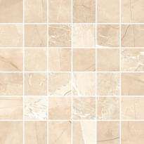 Плитка Cerdomus Pulpis Mosaico Beige Mix 30x30 см, поверхность микс, рельефная