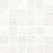 Плитка Cerdomus Pulpis Mosaico Bianco Levigato 30x30 см, поверхность полированная