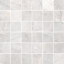 Плитка Cerdomus Pulpis Mosaico Grigio Levigato 30x30 см, поверхность полированная